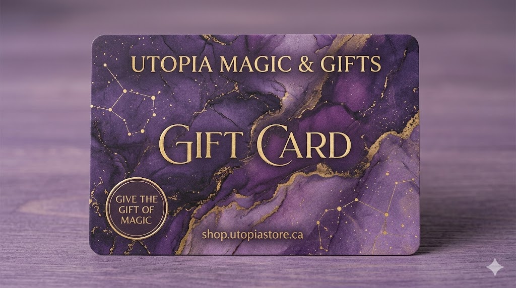 Utopia Store gift card — perfect spiritual gift