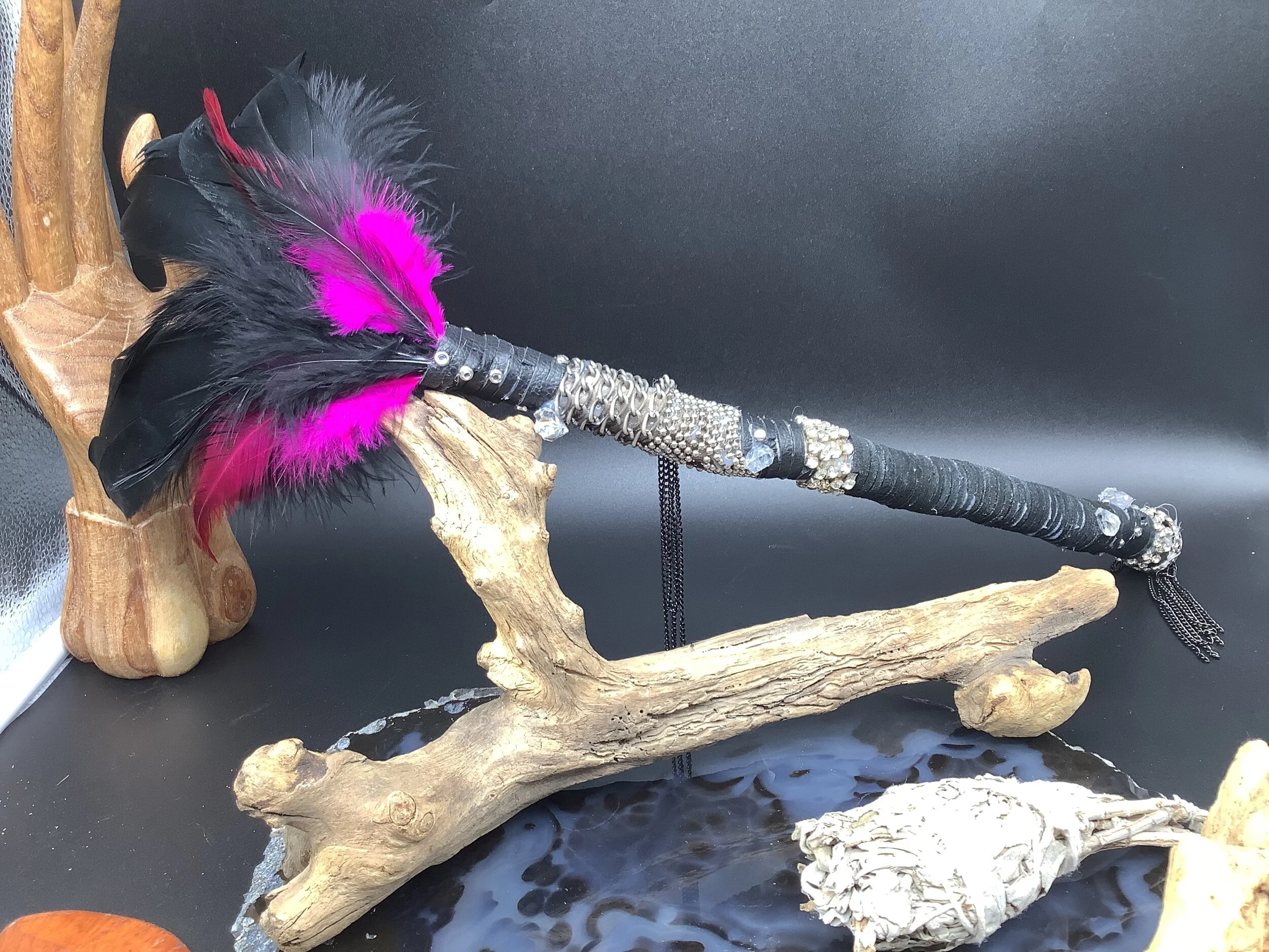 Gothic smudge wand at Utopia Store North Vancouver